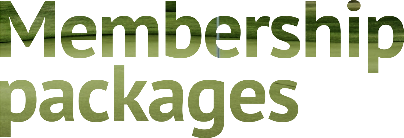 Membership Packages